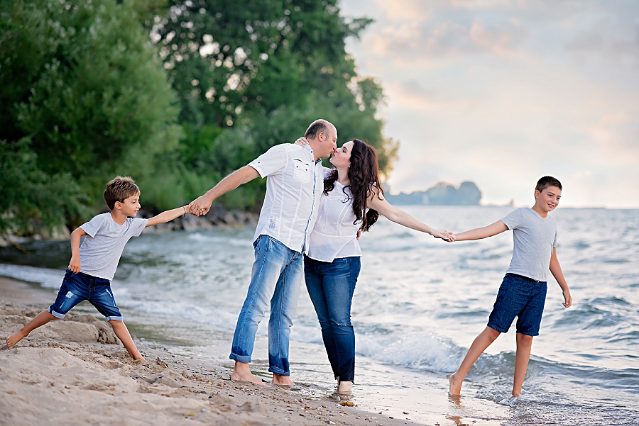 Beach Family Photoshoot