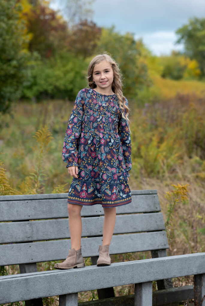 Outdoor Children's portraits